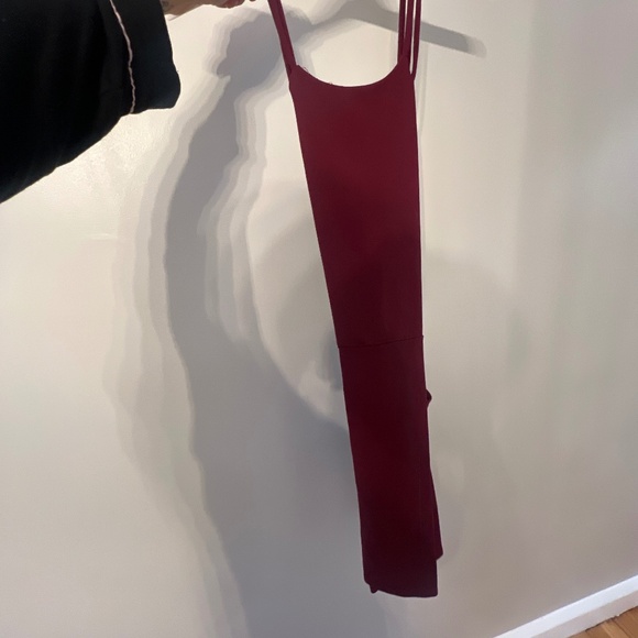 Wine red dress - Picture 1 of 1
